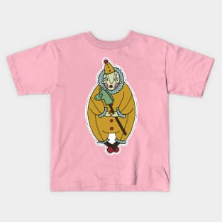 Sad Clown Kids T-Shirt